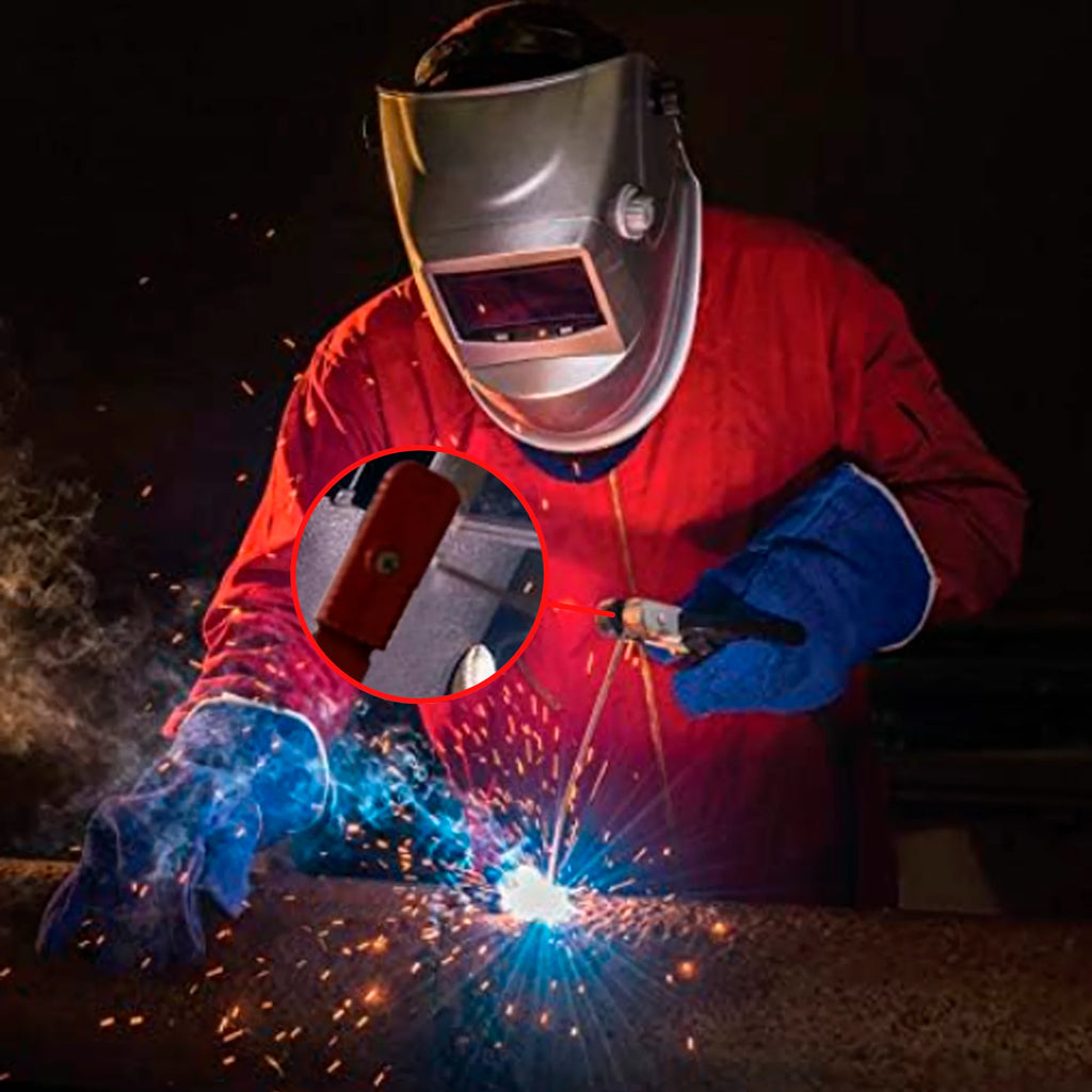 300A Pure Copper Welding Clamp - Industrial Grade