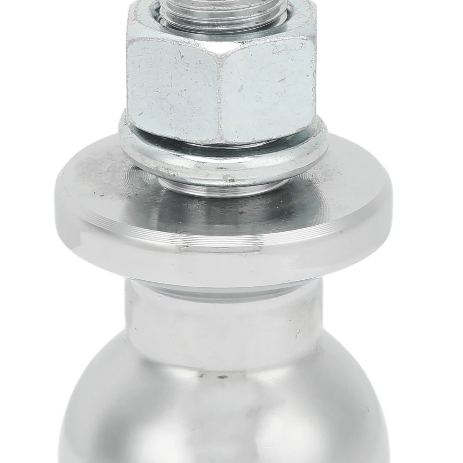 2" Trailer Hitch Ball – 3/4" x 1-3/4" Shank, 3500LB Rated, Chrome Plated Steel
