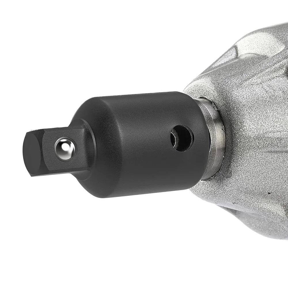 4pc Impact Socket Adapter & Reducer Set | 1/4", 3/8" & 1/2" Drive Conversions
