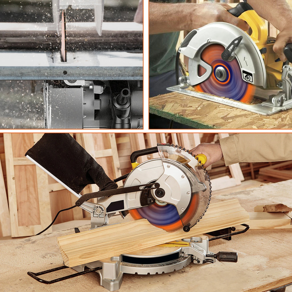 LOONPON TCT Circular Saw Blade – 125/165/216/254mm 40/60/80T Wood Cutting