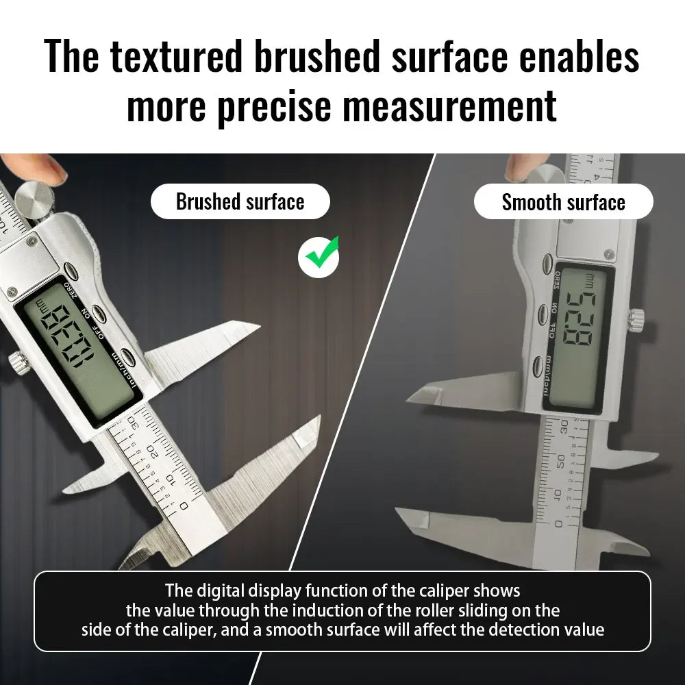 150mm Digital Vernier Caliper – Stainless Steel 0.01mm Precision Measuring Tool