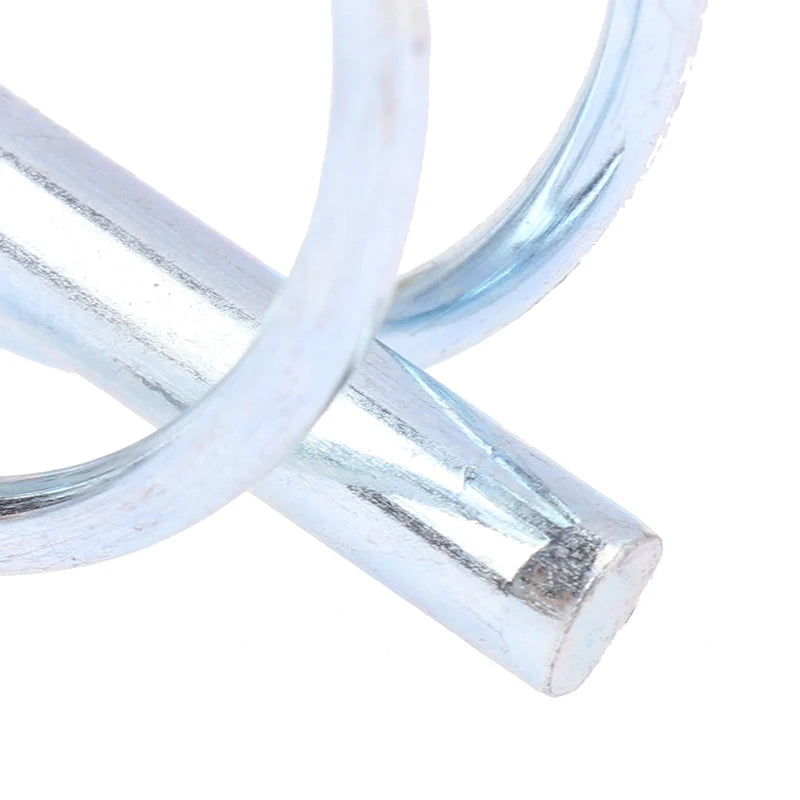 Stainless Steel Safety Pin – M4.5 / M6 / M8 Double-Line Lock Pin