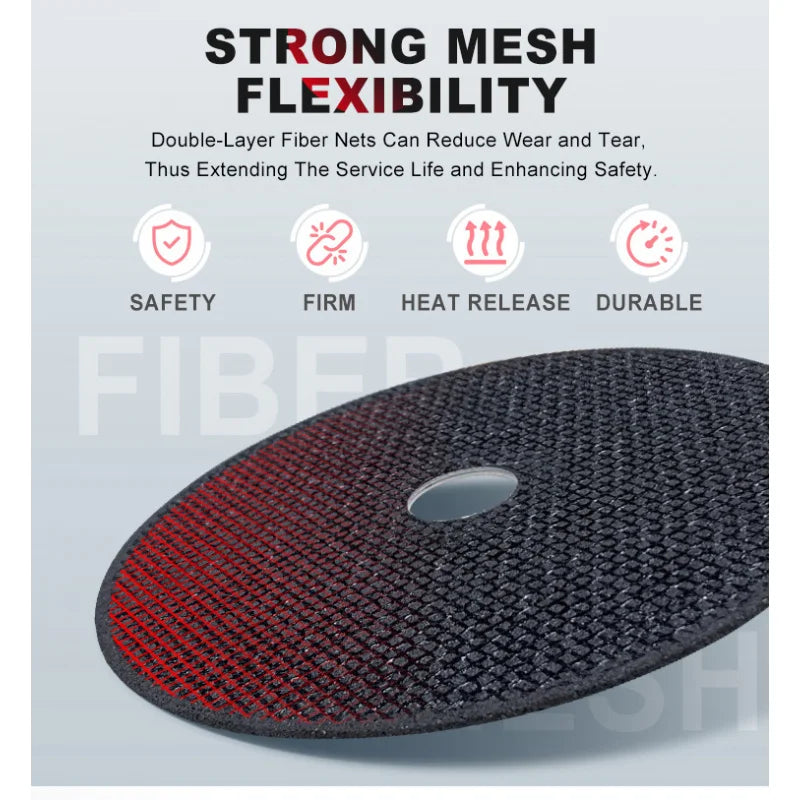 125mm Ultra-Thin Angle Grinder Cutting Discs – Metal & Stainless Steel, 1.2mm (15, 25 or 50 Pack)