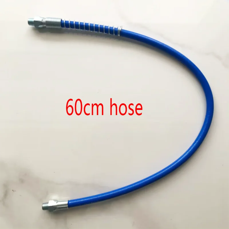 High Pressure Flexible Grease Gun Hose 40–150cm (6500 PSI)