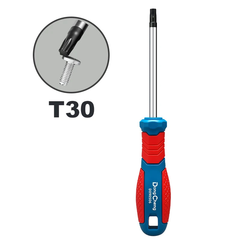 Magnetic Torx Screwdriver Set – T8 to T40 CR-V Anti-Rust (Individual or 8-Piece Set)