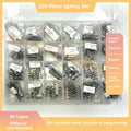 304 Stainless Steel Compression Spring Assortment Kit – 200pcs / 40 Sizes