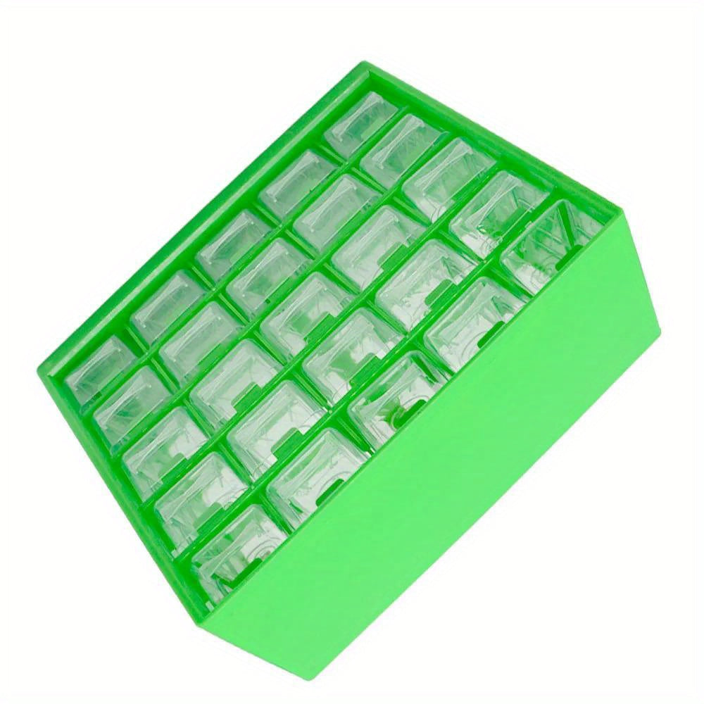 FNICEL 25-Drawer Wall-Mounted Parts Organiser – Screw & Component Storage Box