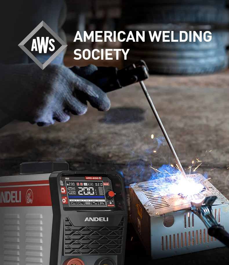 ANDELI Welding Rods E6013 & E6011 - 2.4mm Carbon Steel