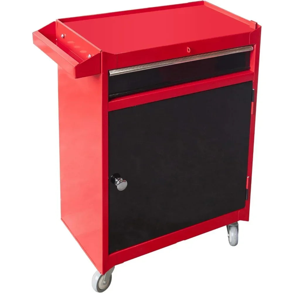 Torin 4-Drawer Rolling Tool Chest – Detachable Cabinet for Garage & Workshop