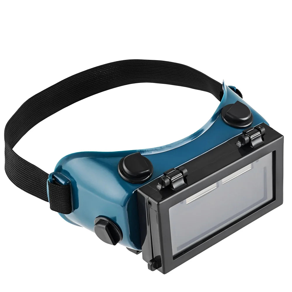 Solar Auto-Darkening Welding Goggles | DIN 9-13 | MIG TIG ARC | Dimming & True Colour Lens