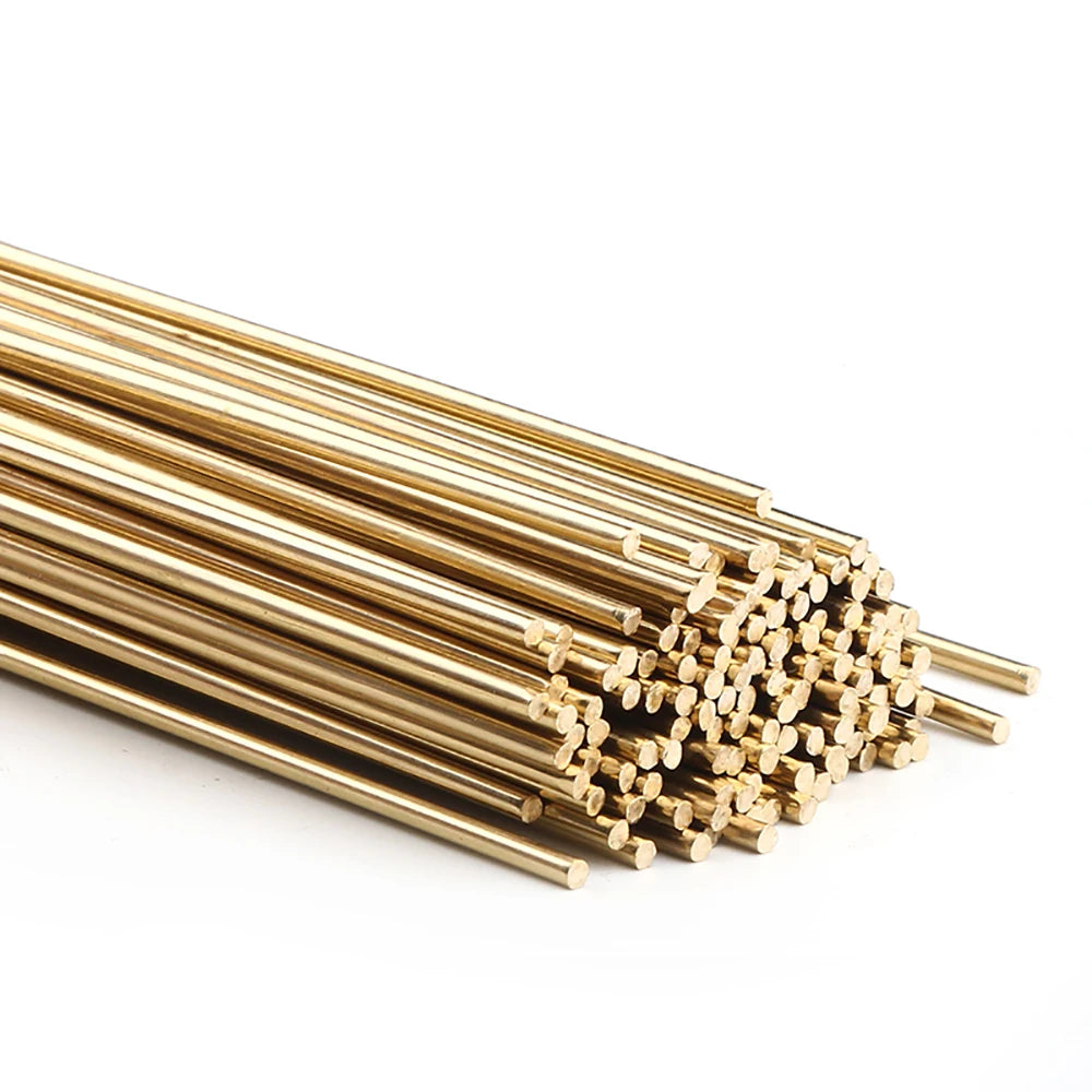 HS221 Brass Brazing Rods - 1.6 to 3.0mm | 5 Metres