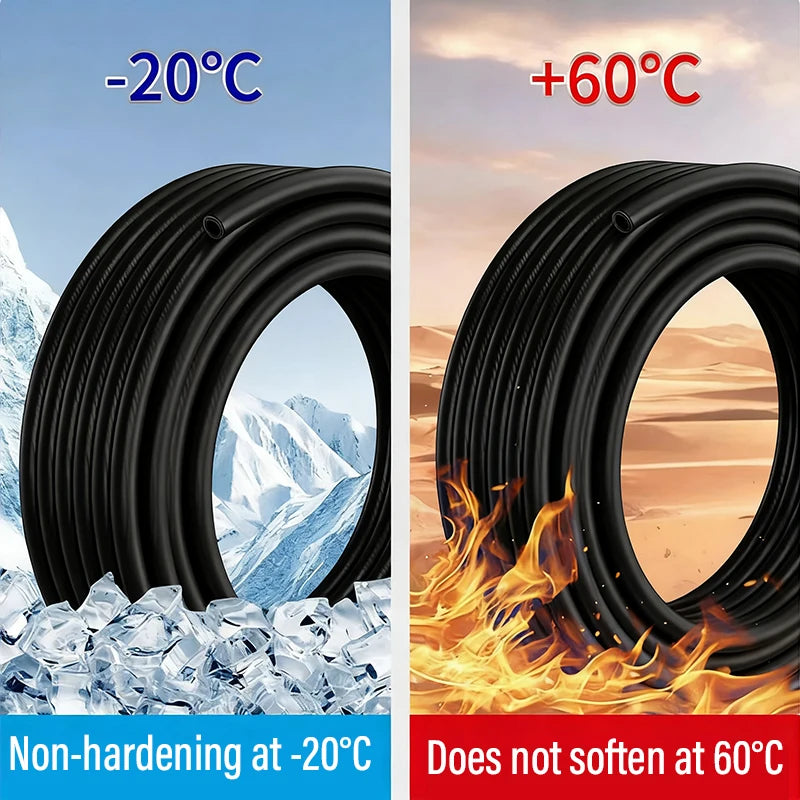 Braided High-Pressure Air Compressor Hose 8×5mm – Reinforced PVC Air Hose for Compressors