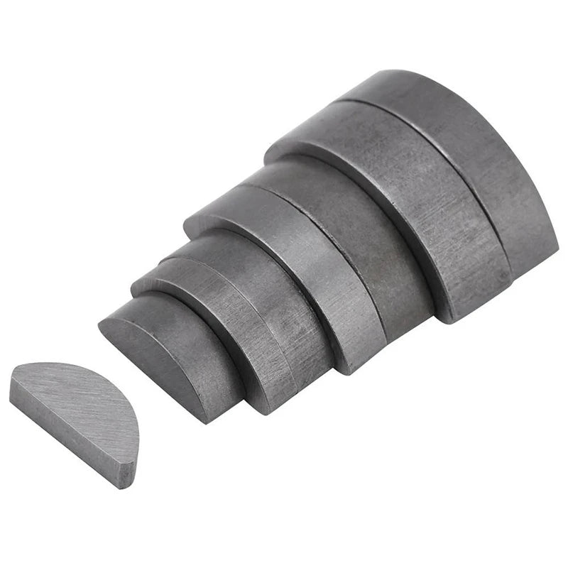 Carbon Steel Parallel Key & Woodruff Key Assortment Kit | M3–M6 | 80pc or 140pc