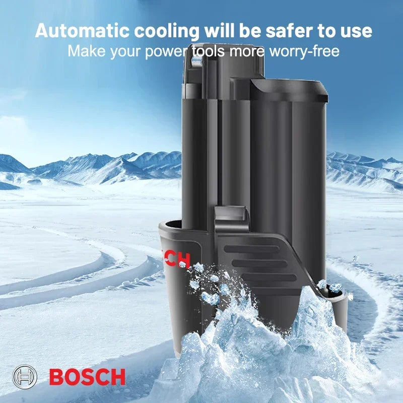 Bosch 12V Compatible Battery 3.0Ah – BAT411 BAT412 BAT413 Lithium-Ion with Optional Charger