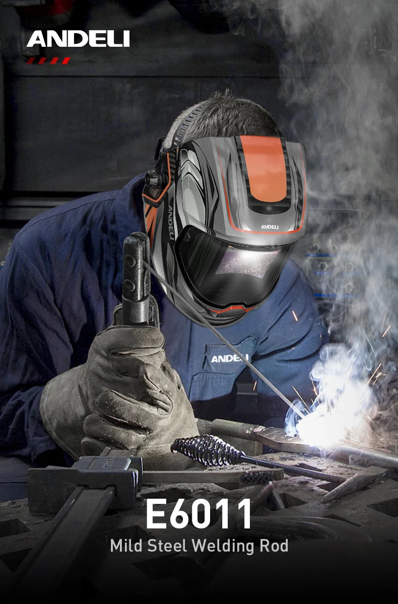 ANDELI Welding Rods E6013 & E6011 - 2.4mm Carbon Steel