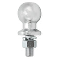 2" Trailer Hitch Ball – 3/4" x 1-3/4" Shank, 3500LB Rated, Chrome Plated Steel
