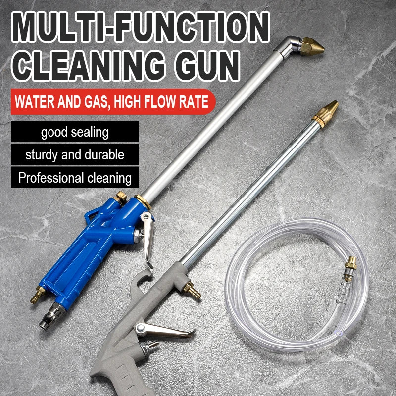 Pneumatic Cleaning & Spray Gun – High-Pressure Air & Water Dual-Purpose with Adjustable Nozzle