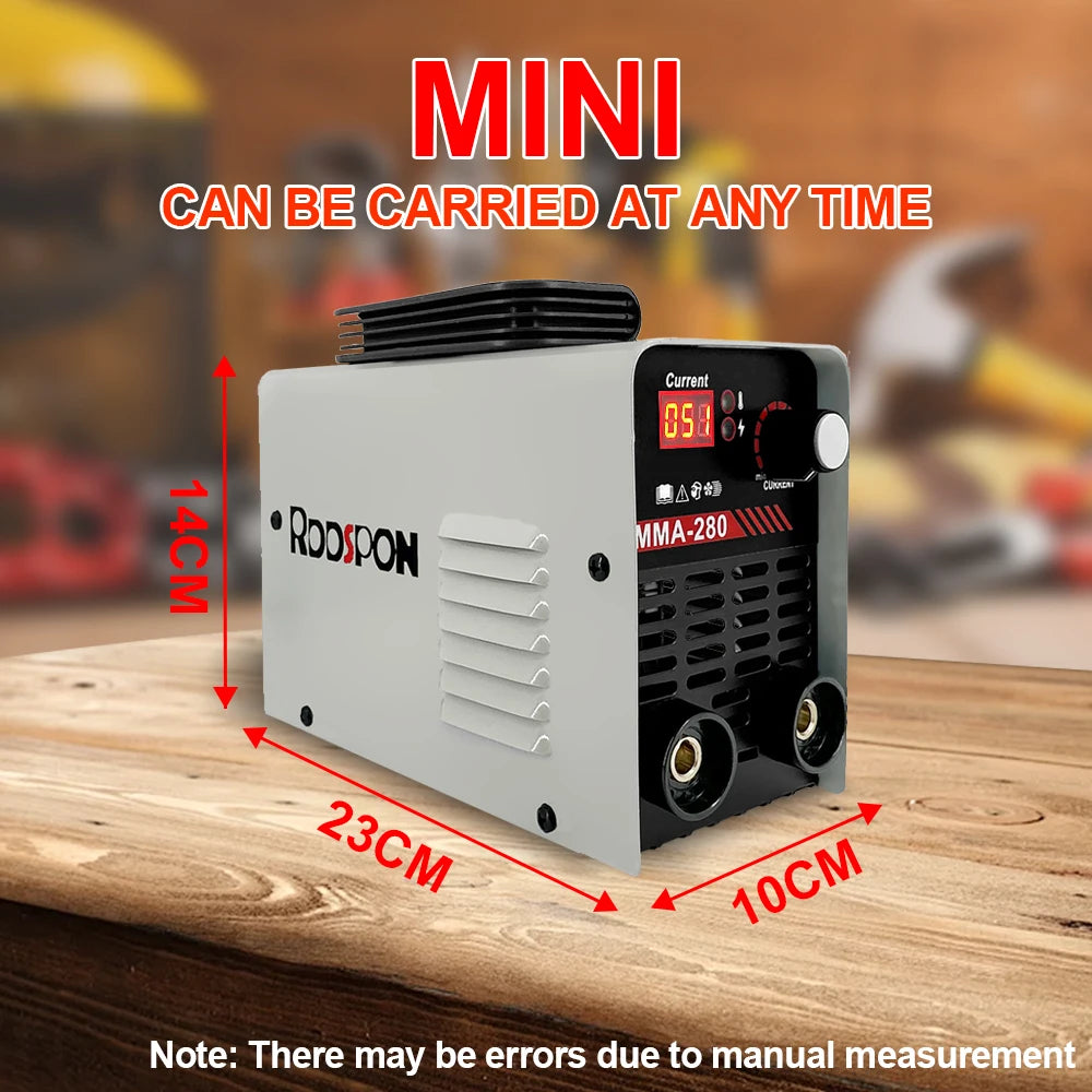 Arc Welder MMA 280A – Portable Inverter MMA Welder 220V
