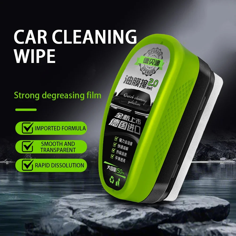 Car Glass Oil Film Remover & Hydrophobic Coating | 150ml | Windshield Cleaner | 1pc or 2pc