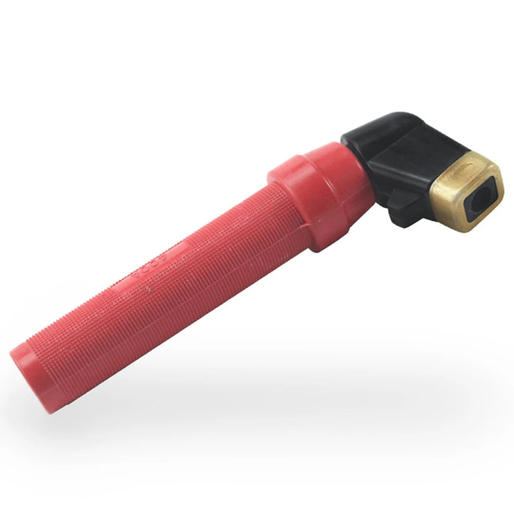 Full Copper Welding Electrode Holder - Insulated Spring Handle