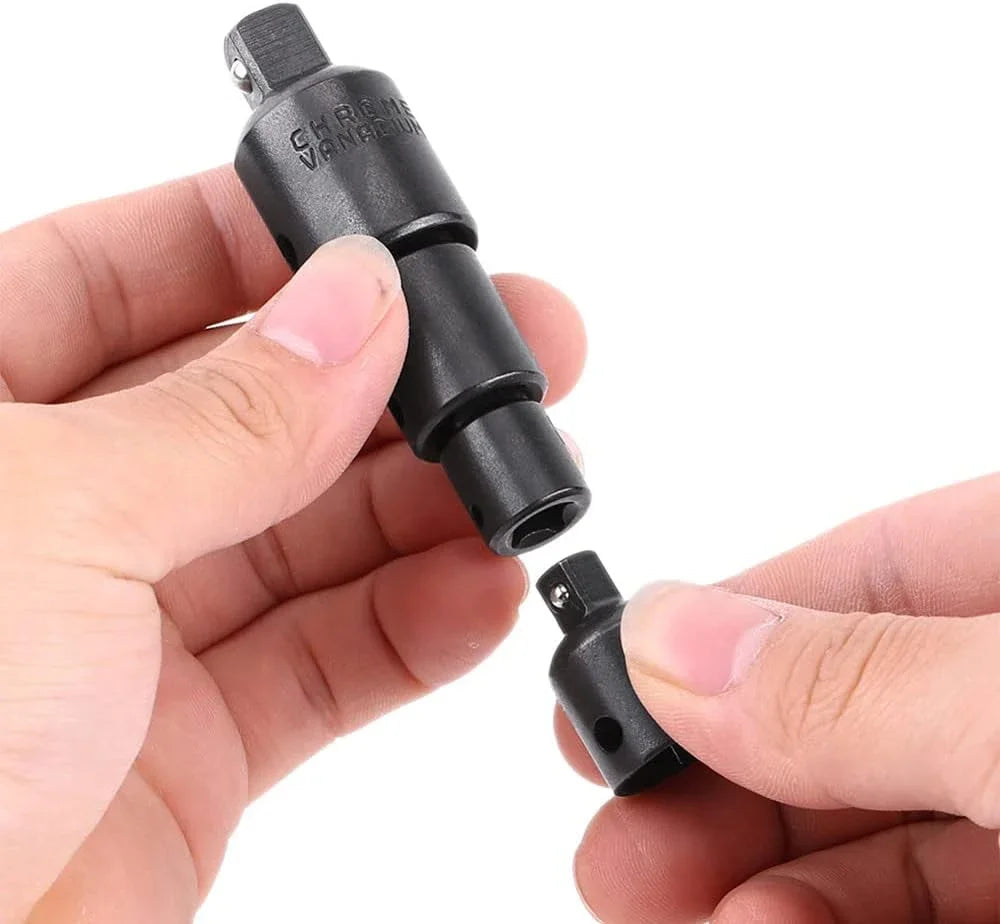 4pc Impact Socket Adapter & Reducer Set | 1/4", 3/8" & 1/2" Drive Conversions