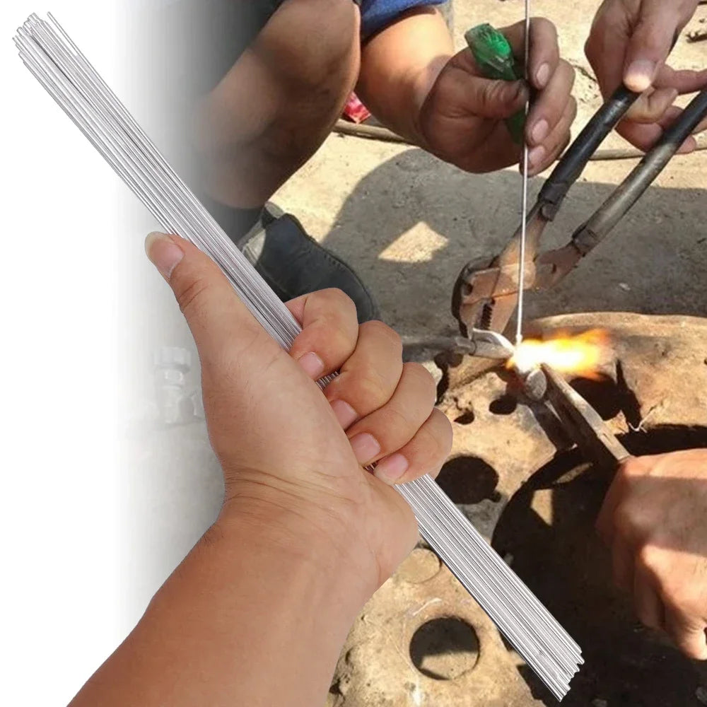 Aluminium Welding Rods - 1.6mm, 2.0mm & 2.5mm | 10–60pcs
