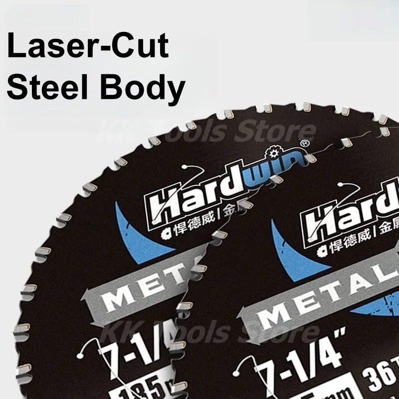 Okerqi Carbide Metal Cutting Saw Blade – 110/115/125/145/150/185mm for Steel, Conduit & Angle Iron