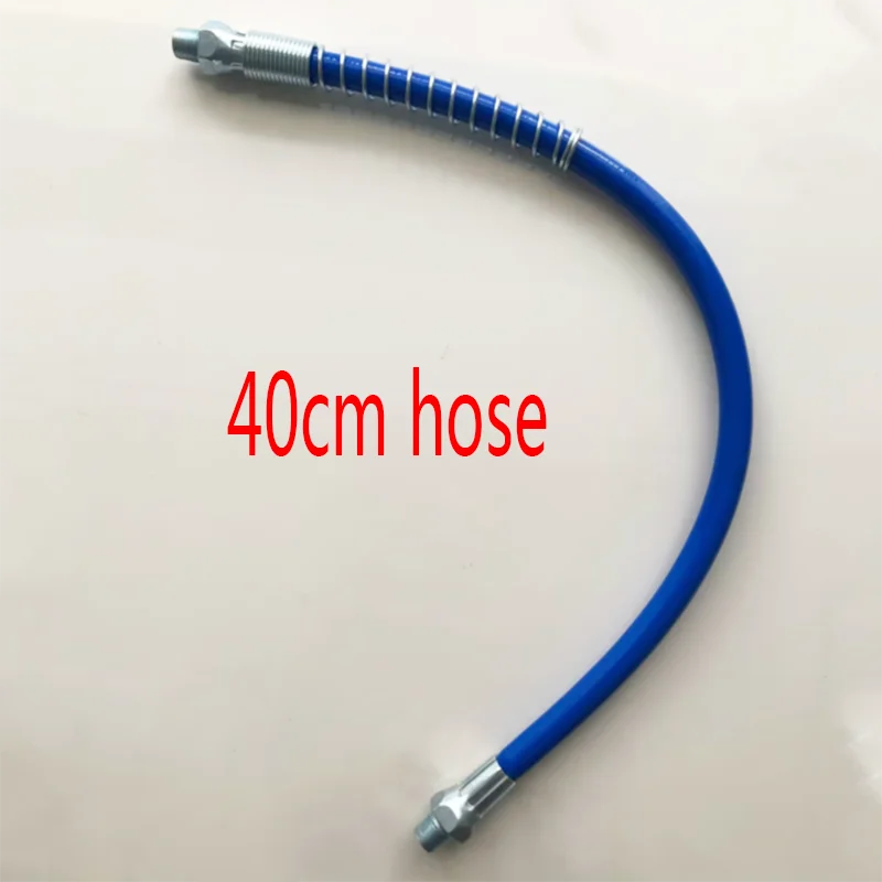 High Pressure Flexible Grease Gun Hose 40–150cm (6500 PSI)