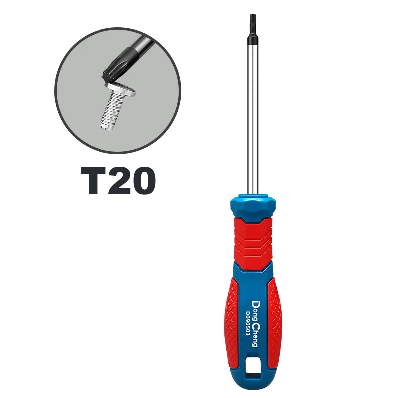 Magnetic Torx Screwdriver Set – T8 to T40 CR-V Anti-Rust (Individual or 8-Piece Set)