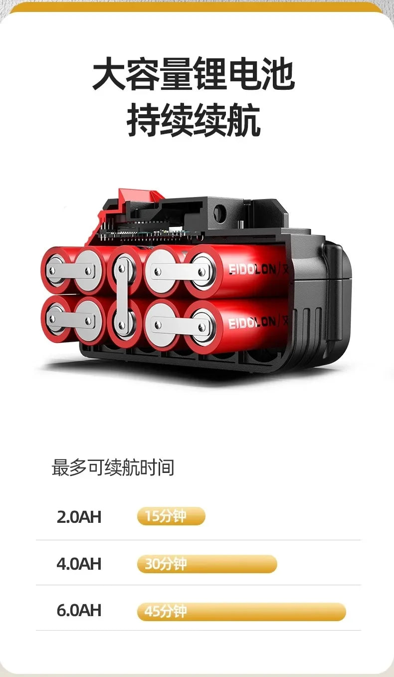 Cordless Lithium Battery Air Compressor | 9L Portable High-Pressure Pump