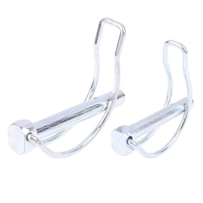 Stainless Steel Safety Pin – M4.5 / M6 / M8 Double-Line Lock Pin
