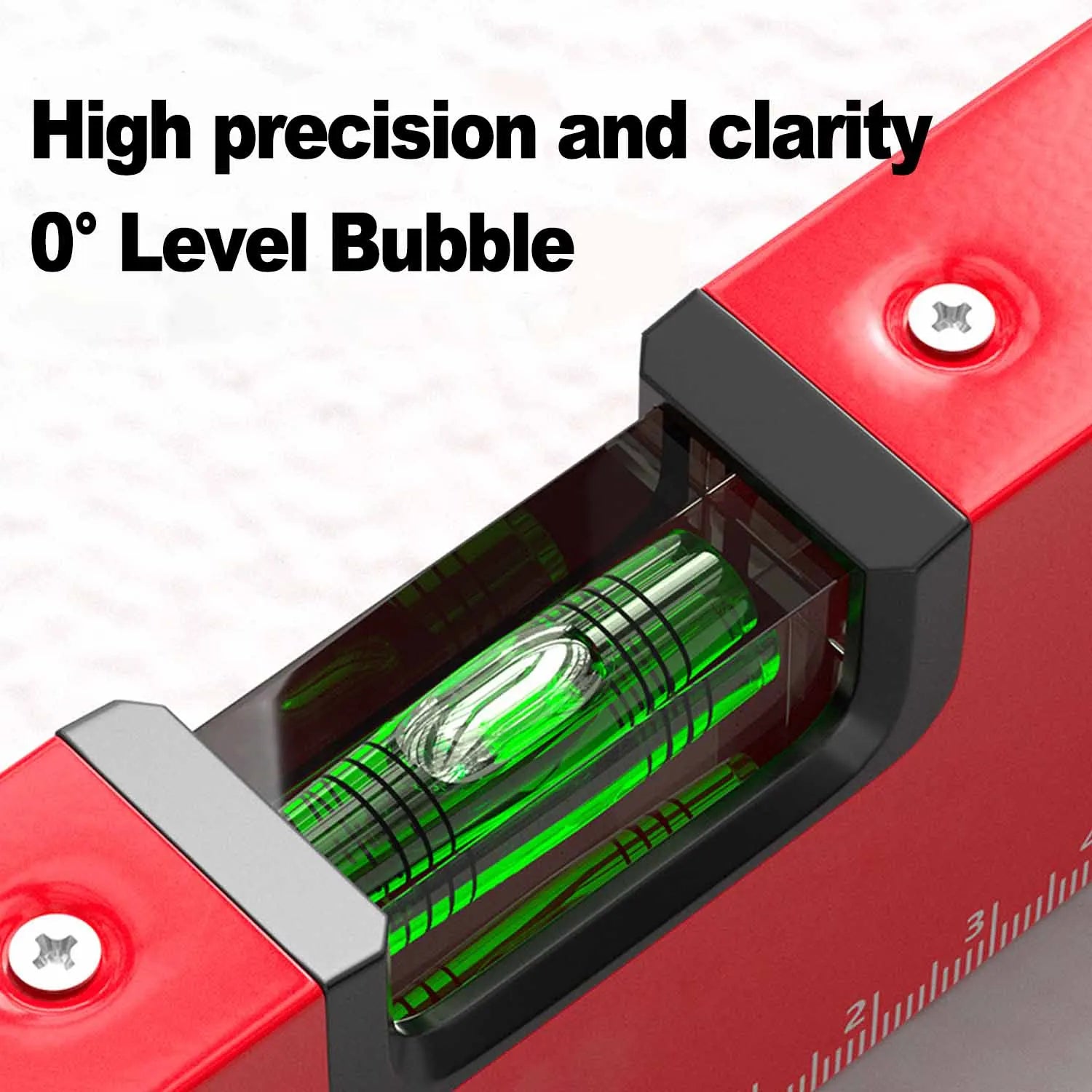Digital Electronic Spirit Level with Angle Meter - Magnetic Aluminum Alloy