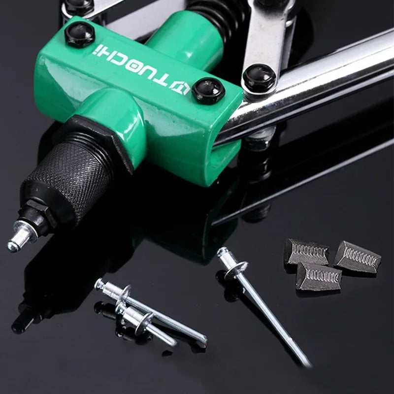 Double Handle Blind Rivet Gun | Manual Labour-Saving Riveter | Multiple Types