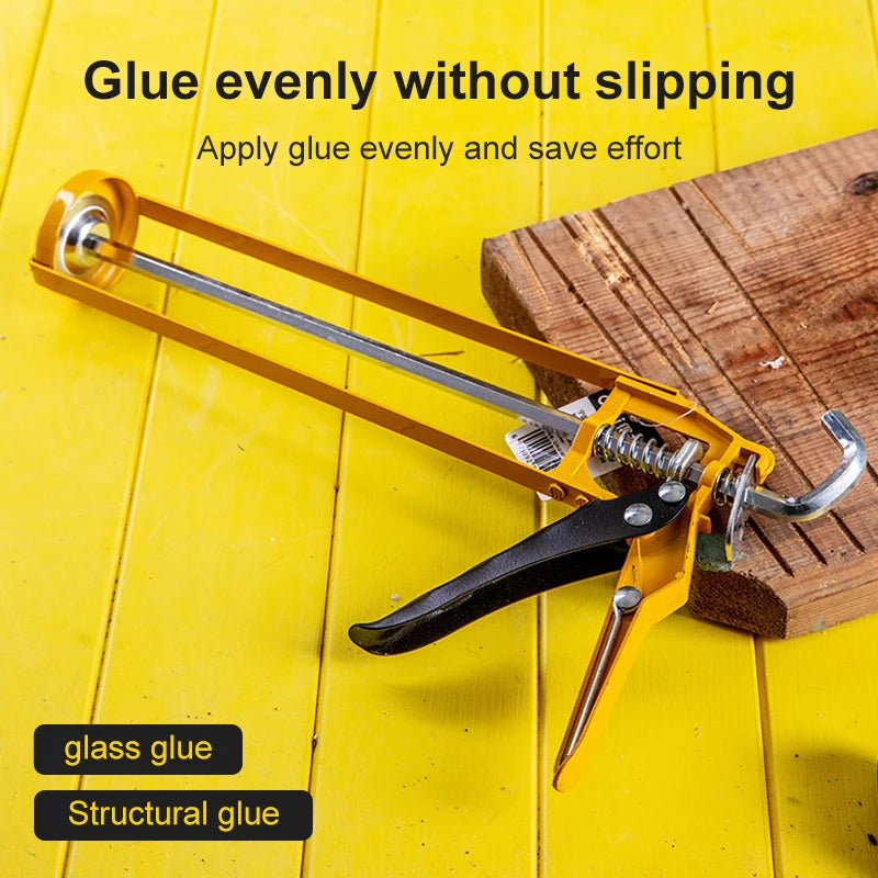 Manual Double-Rod Caulking Gun for Silicone Sealant
