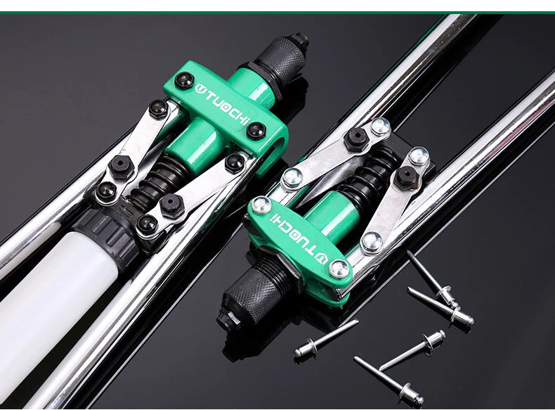 Double Handle Blind Rivet Gun | Manual Labour-Saving Riveter | Multiple Types