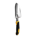 FATCOOL Garden Hand Tools | Trowel, Transplanter, Cultivator, Weeder & Fork | Ergonomic Handle | Individual or 5-Piece Set