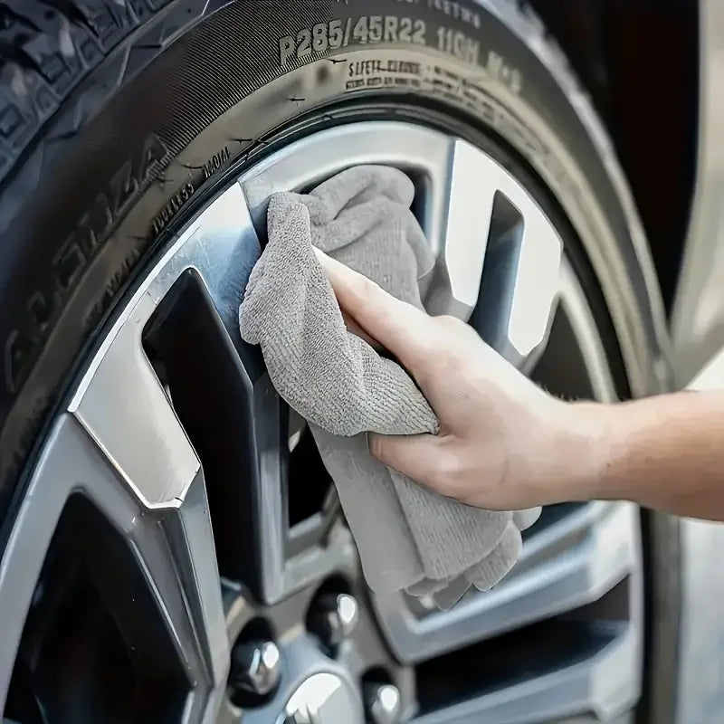 Premium Microfiber Cleaning Cloths – Lint-Free Reusable Towels for Tools, Cars & Workshops