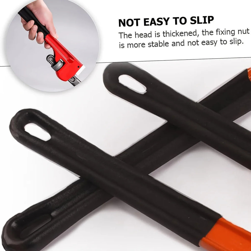 Heavy-Duty Adjustable Pipe Wrench – Heat Treated Steel, 8", 10" or 12"