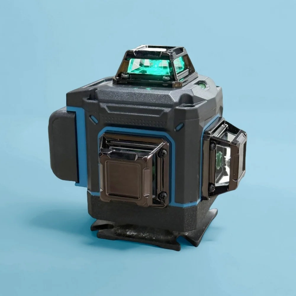 Makita 16-Line 4D Laser Level – 360° Self-Leveling Green Cross Line Laser
