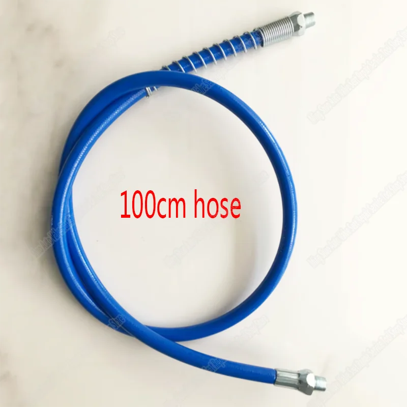 High Pressure Flexible Grease Gun Hose 40–150cm (6500 PSI)