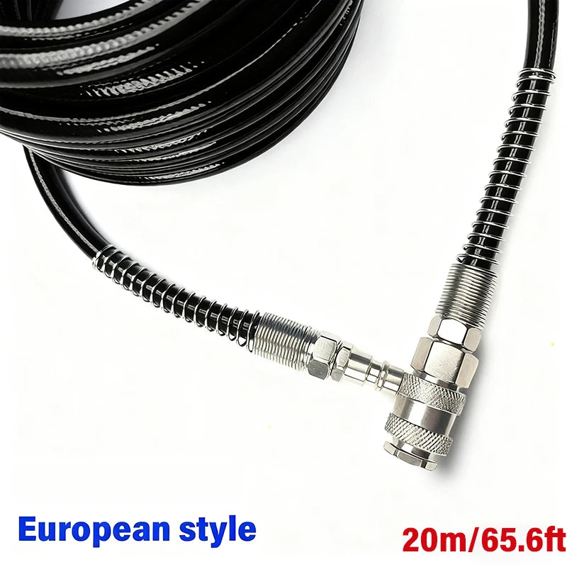Braided High-Pressure Air Compressor Hose 8×5mm – Reinforced PVC Air Hose for Compressors