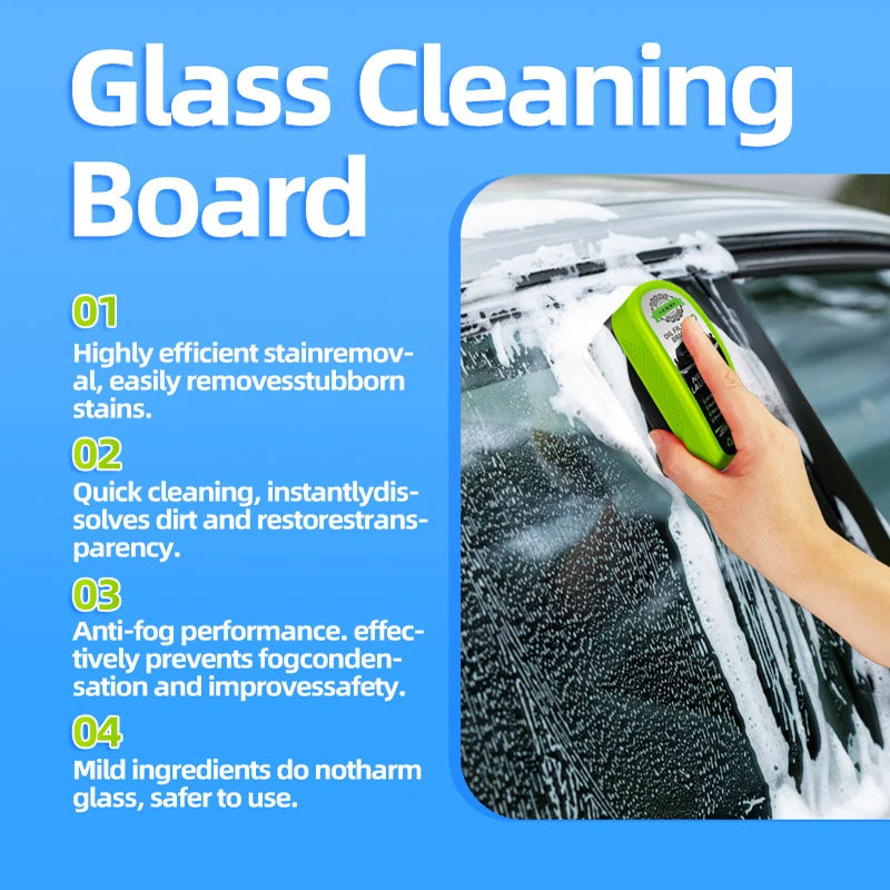 Car Glass Oil Film Remover & Hydrophobic Coating | 150ml | Windshield Cleaner | 1pc or 2pc