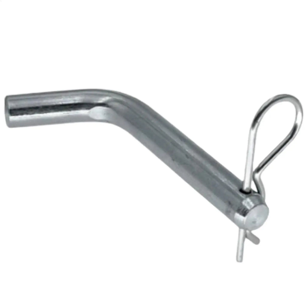 5/8" Zinc Tow Hitch Pin & Clip Set – Anti-Vibration Receiver Pin for Trailers, Trucks & Tractors