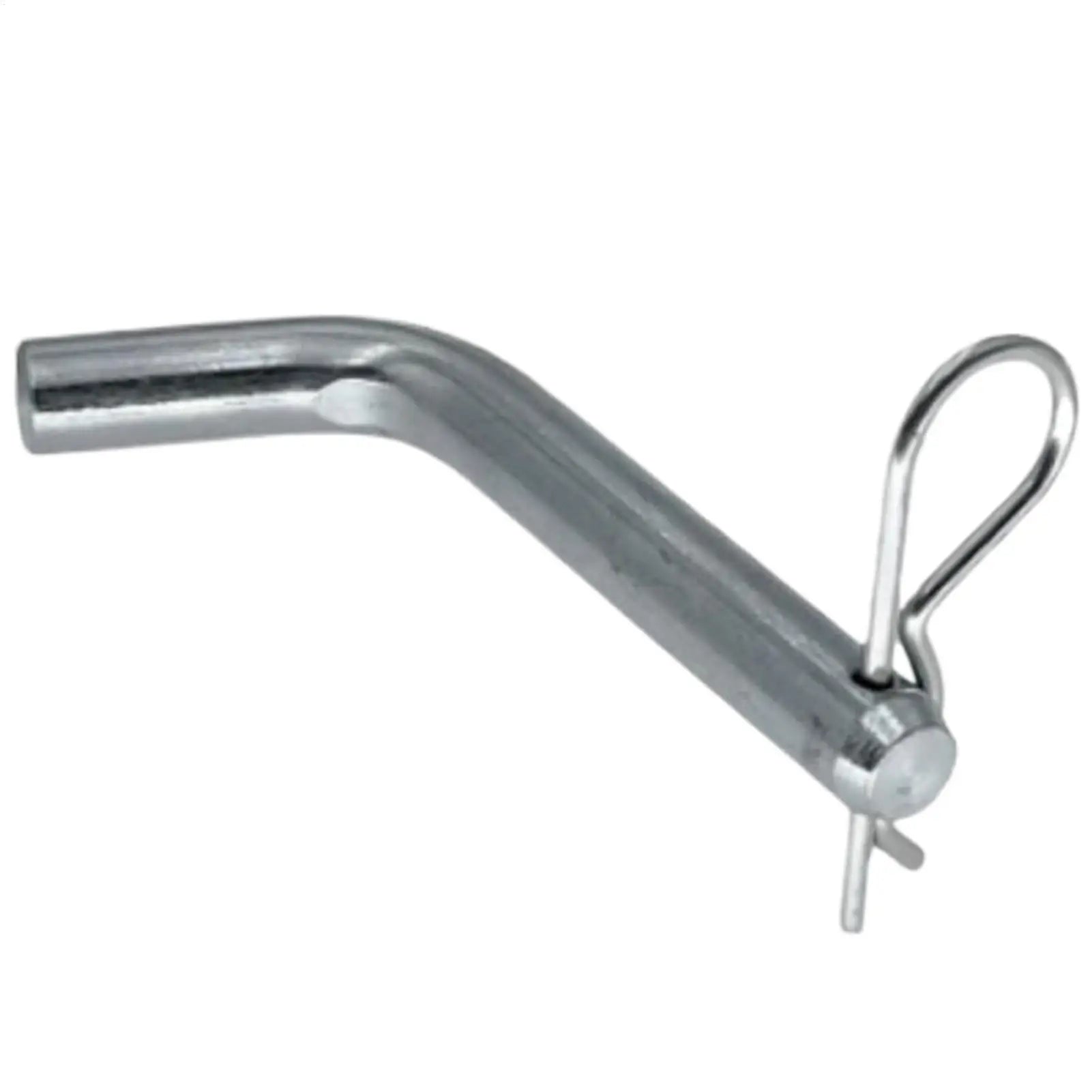 5/8" Zinc Tow Hitch Pin & Clip Set – Anti-Vibration Receiver Pin for Trailers, Trucks & Tractors