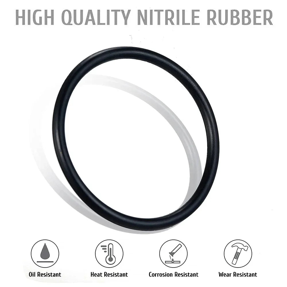 Nitrile Rubber O-Ring Assortment Kit – 32 Sizes (225pcs or 419pcs)