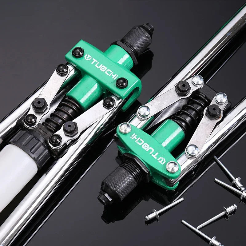 Double Handle Blind Rivet Gun | Manual Labour-Saving Riveter | Multiple Types