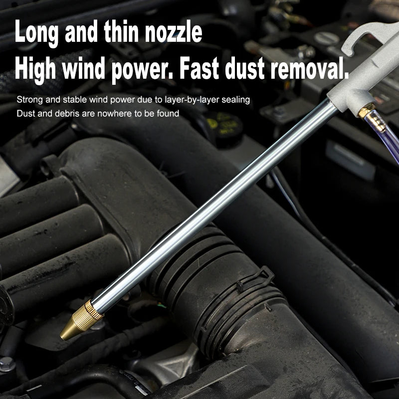 Pneumatic Cleaning & Spray Gun – High-Pressure Air & Water Dual-Purpose with Adjustable Nozzle