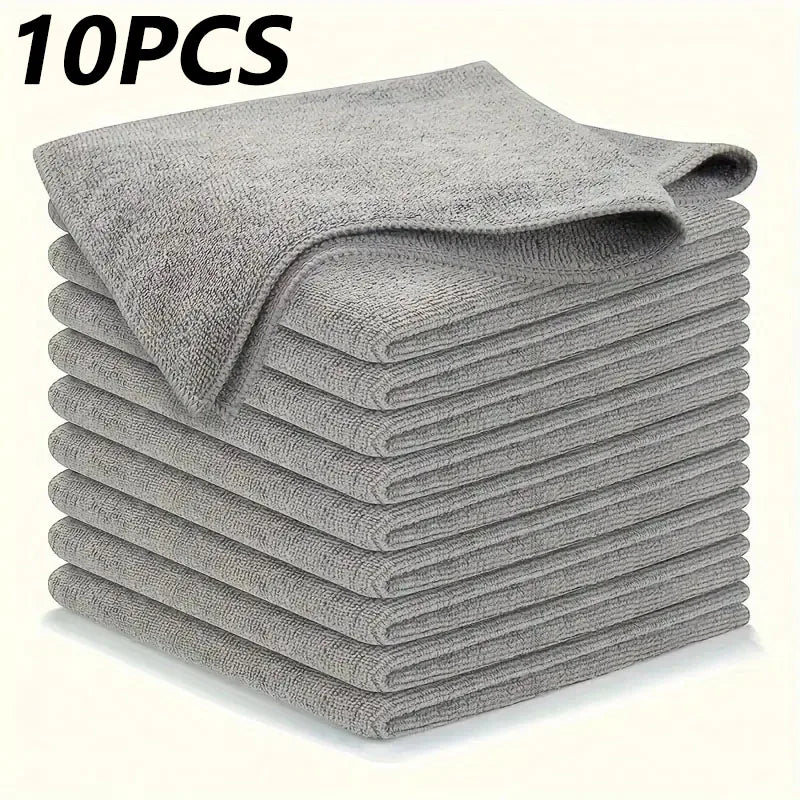 Premium Microfiber Cleaning Cloths – Lint-Free Reusable Towels for Tools, Cars & Workshops