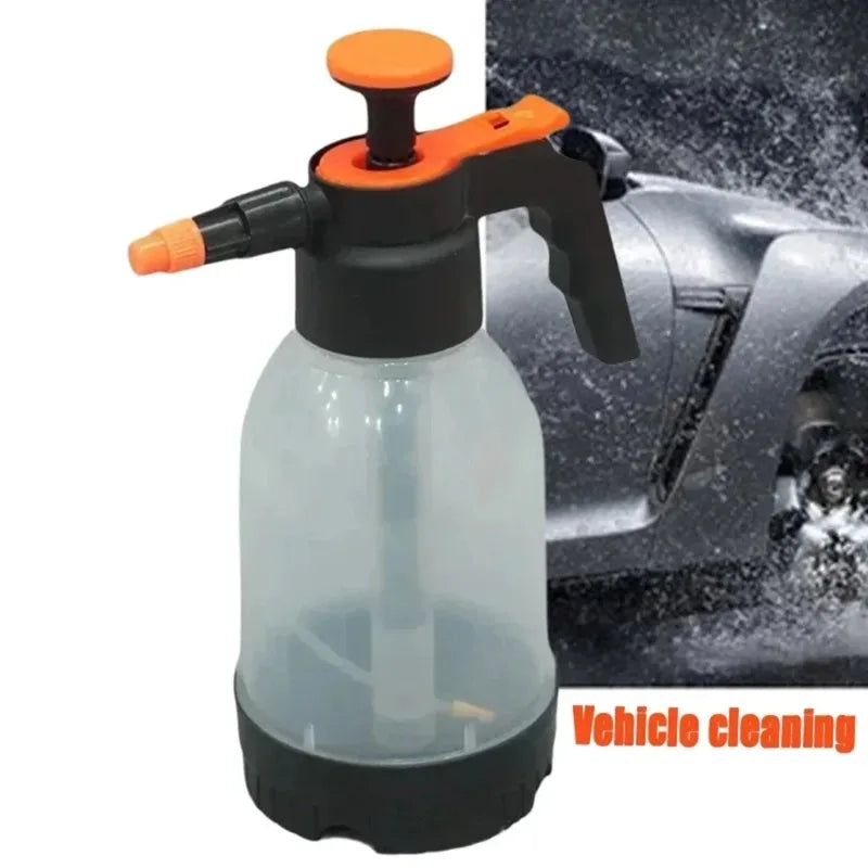 1.2L Air Pressure Pump Spray Bottle | Car Wash, Detailing & Garden | Leak-Free | PP Plastic