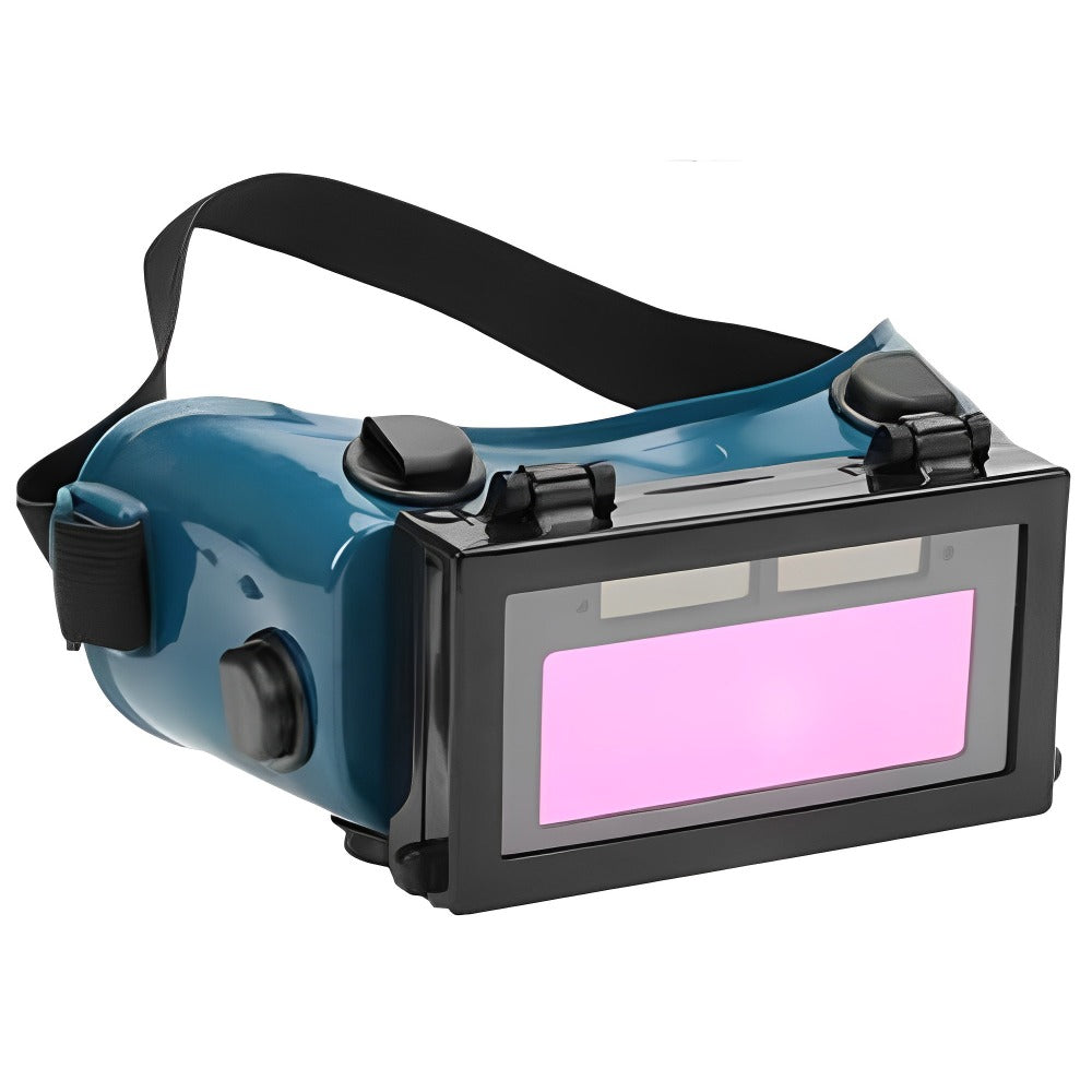 Solar Auto-Darkening Welding Goggles | DIN 9-13 | MIG TIG ARC | Dimming & True Colour Lens